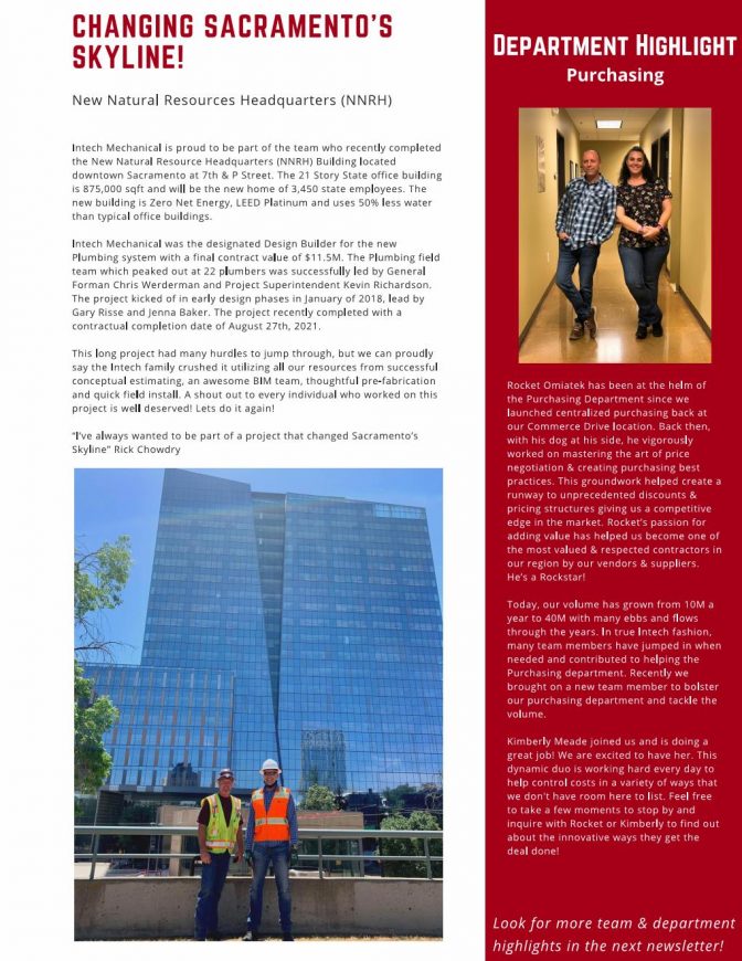 Intech Mechanical newsletter 3pgs Page 003 Intech Mechanical